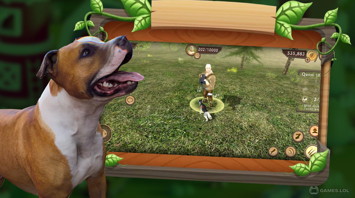 dog sim online pc download