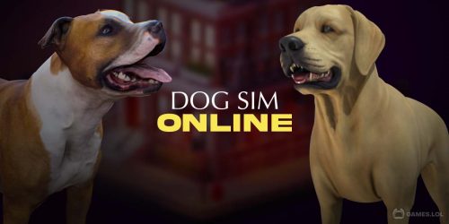 Play Dog Sim Online: Raise a Family on PC