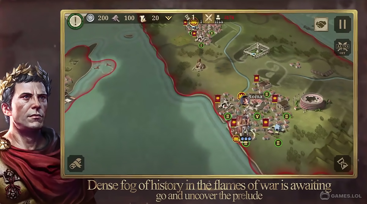 great conqueror rome free download