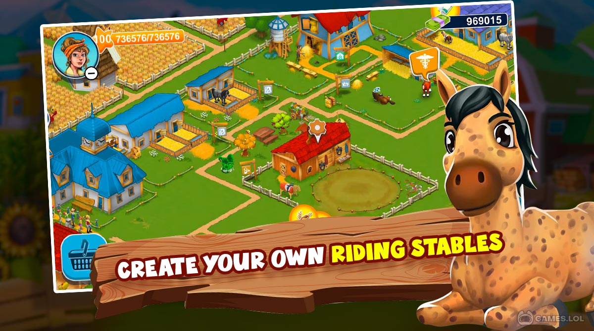 horse farm for pc