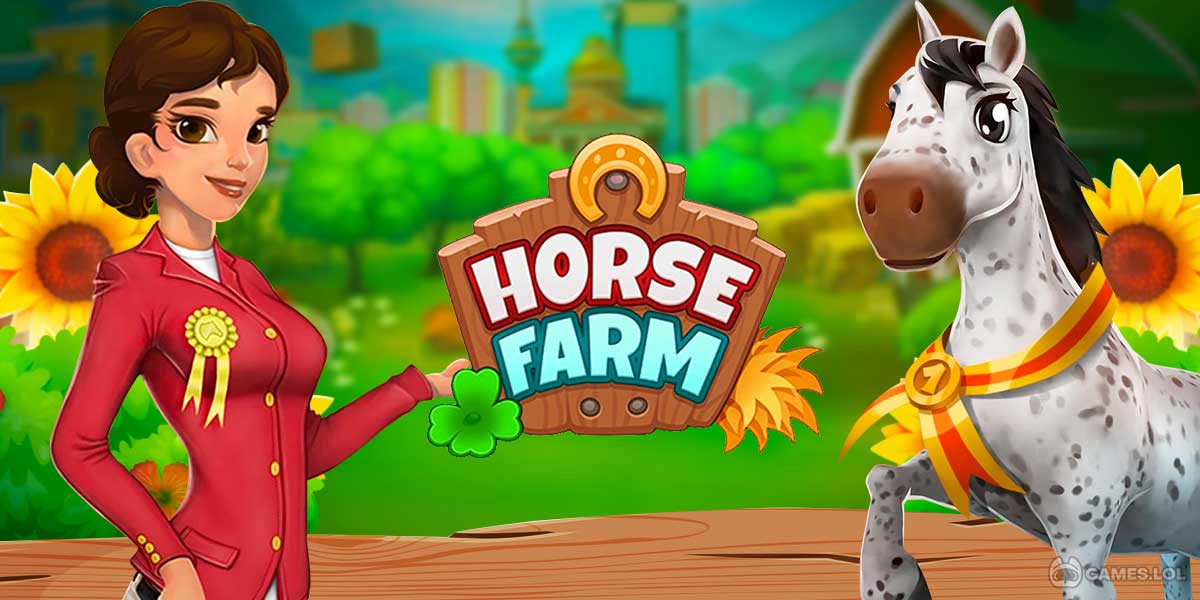 Horse Farm Game Download & Play for PC