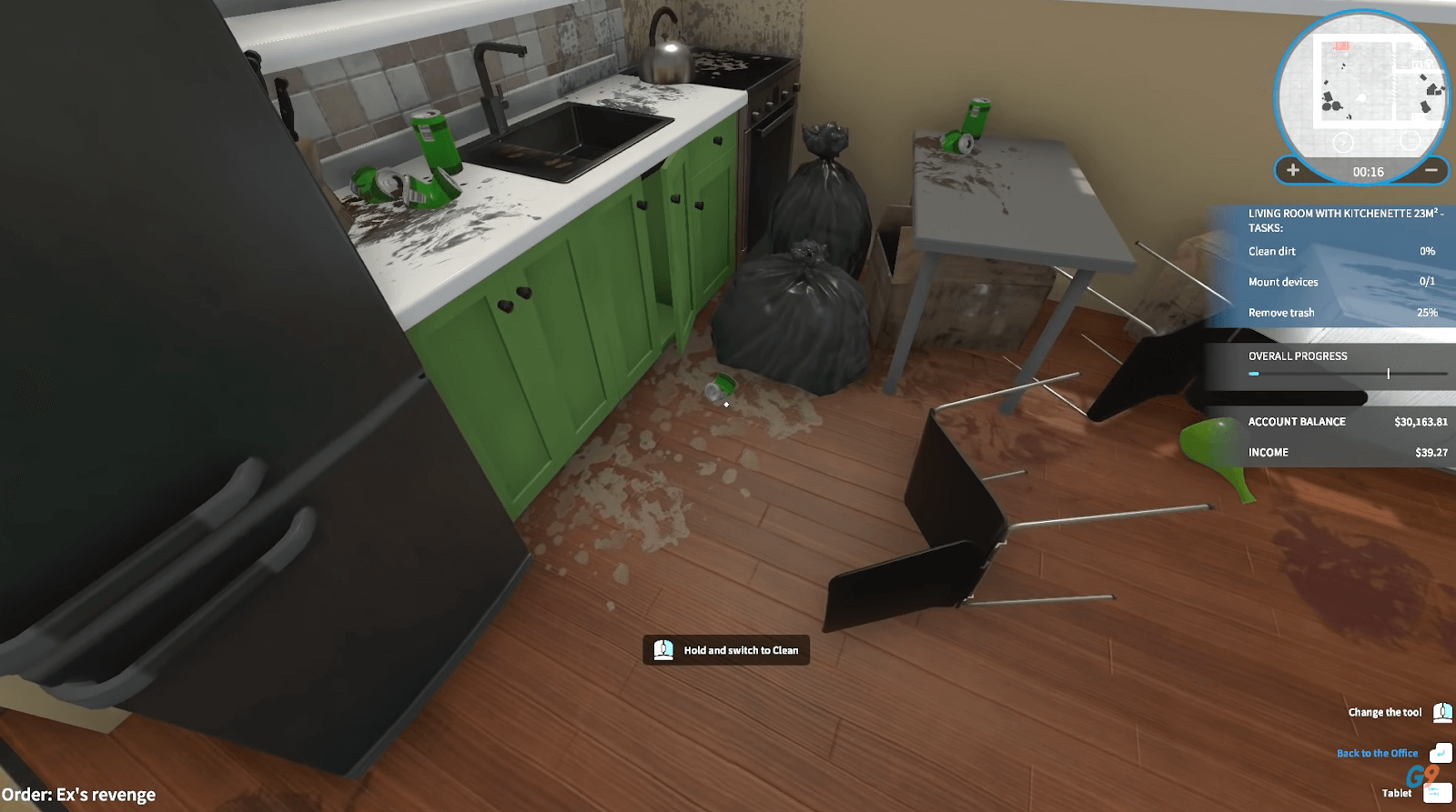 house flipper cleaning