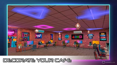 internet gamer cafe for pc
