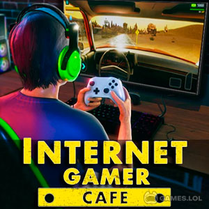 internet gamer cafe on pc