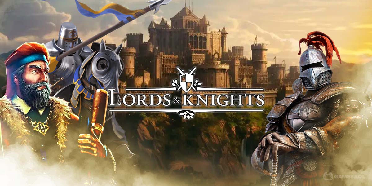 Baixar Lords & Knights - MMO medieval de estratégia - Microsoft