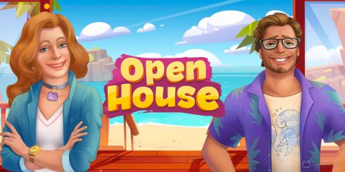 Play Open House: Match 3 puzzles on PC