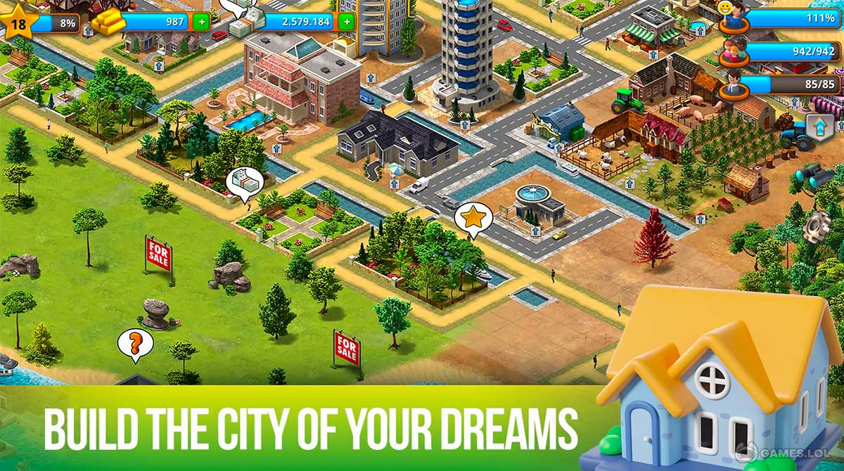 paradise city free pc download