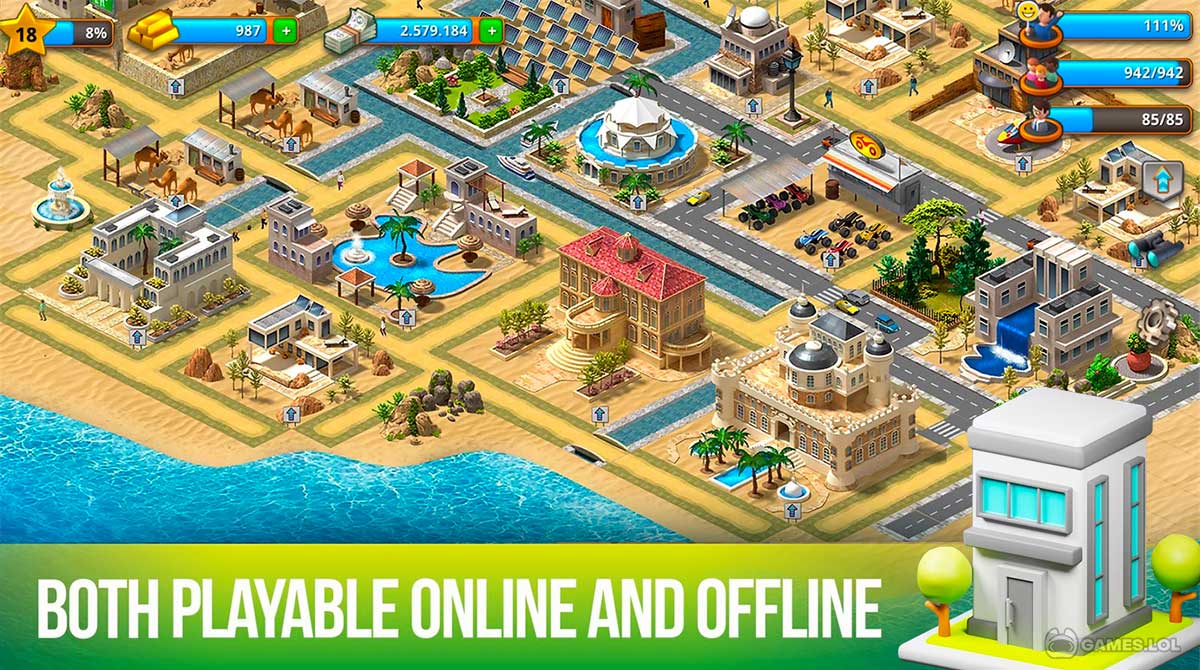 paradise city pc download