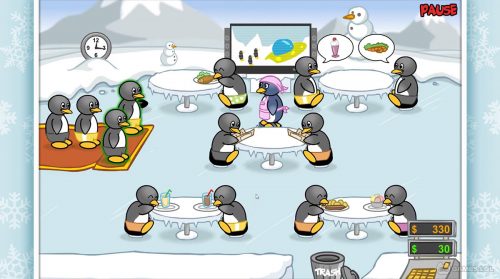 penguin diner for pc