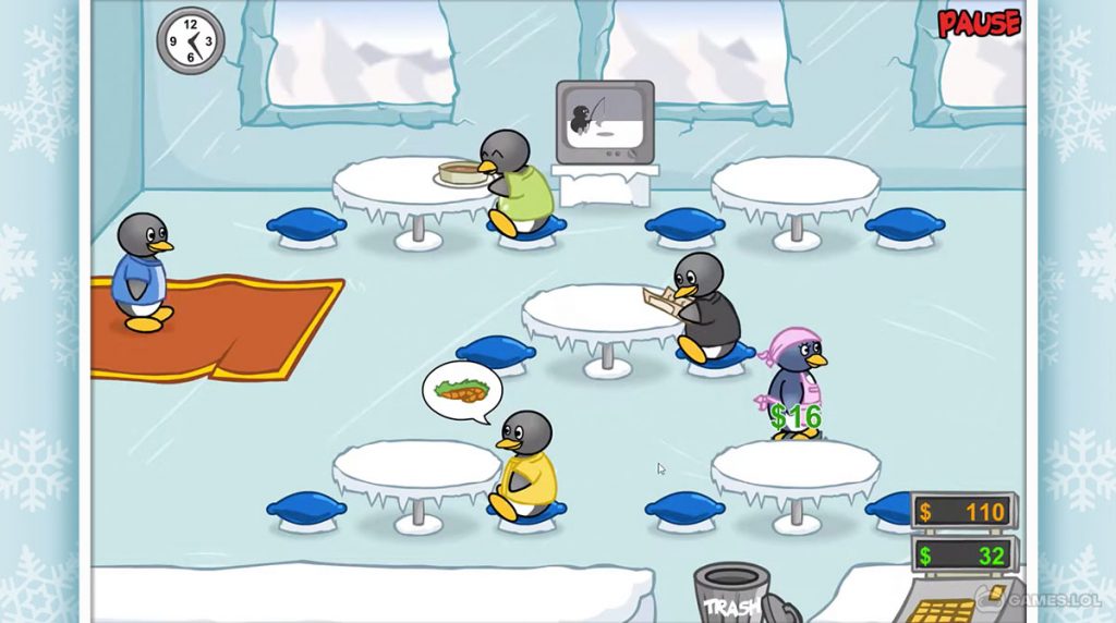 Penguin Diner - Download & Play for Free Here