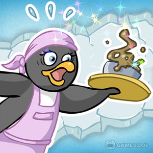 Penguin Diner - Download & Play for Free Here