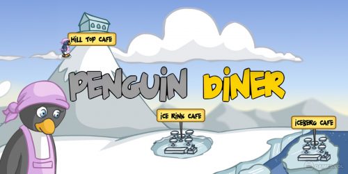 Play Penguin Diner: Restaurant Dash on PC