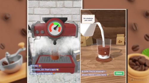 perfect coffee 3D for pc