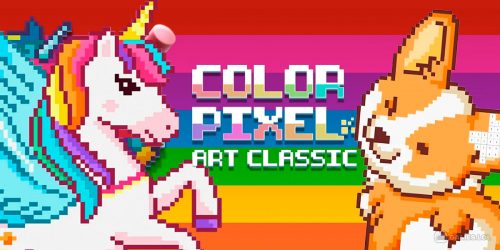 Play Pixel Art Games: Pixel Color on PC