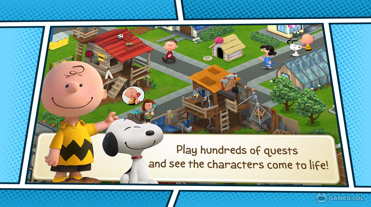 snoopy s town tale for pc