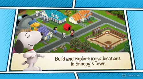 snoopy s town tale free pc download