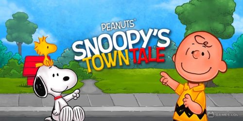 Play Snoopy’s Town Tale CityBuilder on PC