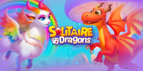 Play Solitaire Dragons on PC