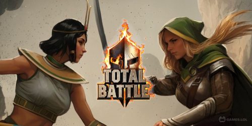 Play Total Battle: War Strategy on PC
