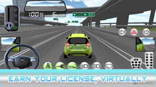 3d driving class for pc