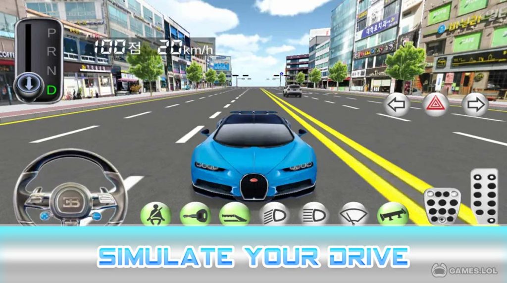 Car Driving Ferrari Simulator - Driver's License Examination Simulation -  Best Android Gameplay 