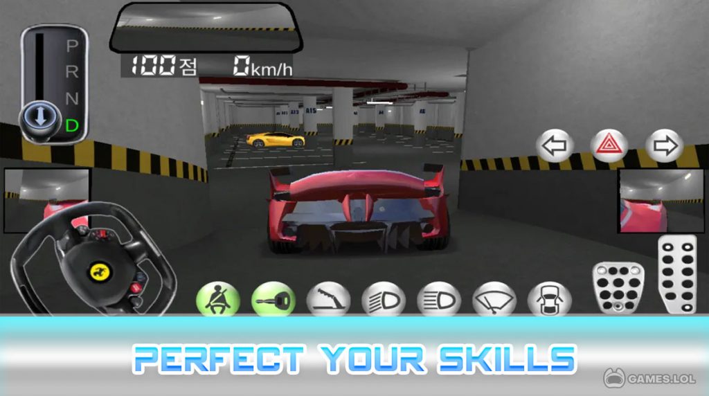 Car Driving Ferrari Simulator - Driver's License Examination Simulation -  Best Android Gameplay 