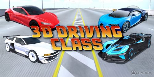 Play 3D Driving Class on PC