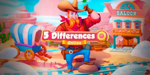 Play 5 Differences Online on PC