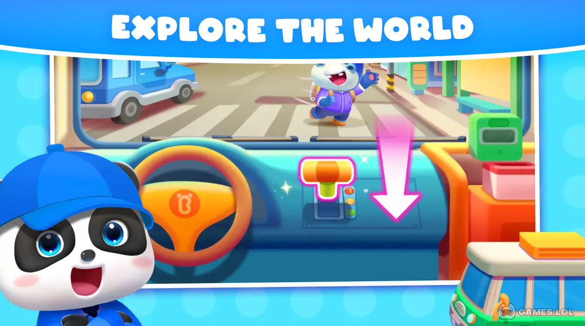 Baby Panda's Town Life - Download & Play for Free Here