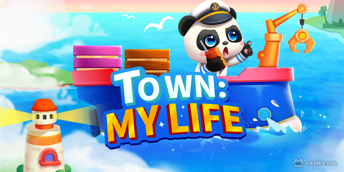 Baby Panda's Town Life - Download & Play for Free Here