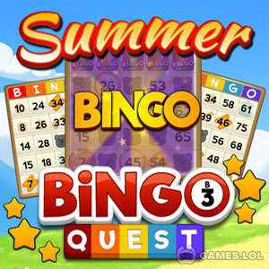 Play Bingo Quest: Summer Adventure on PC