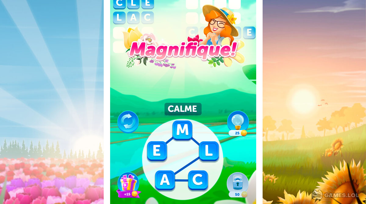 bouquest of words for pc