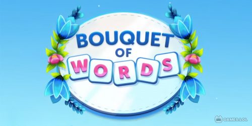 Play Bouquet of Words: Word Game on PC