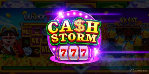 Play Cash Storm Slots Games on PC
