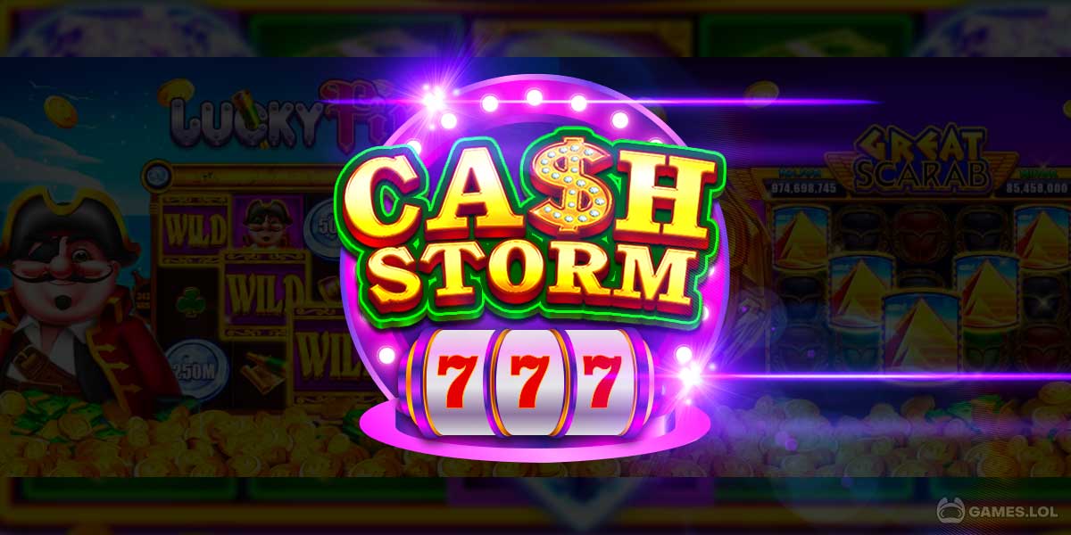 Cash Storm Casino - Online Free Vegas Slots Games