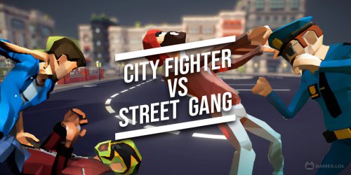 Play City Fighter vs Street Gang on PC