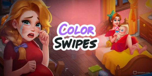 Play Colorswipes® – Color by Number on PC