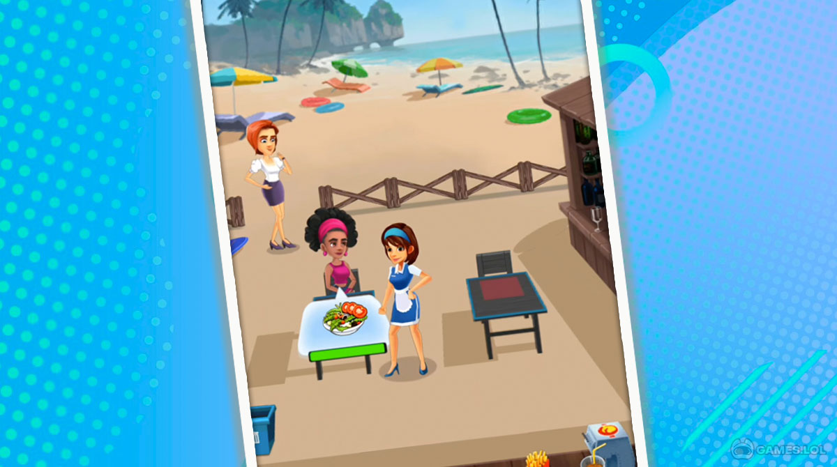 cooking cafe food chef free pc download