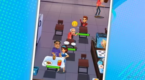 Cafe Panic: Fun Restaurant & Cooking Simulator Game