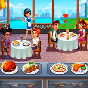 Cafe Panic: Fun Restaurant & Cooking Simulator Game