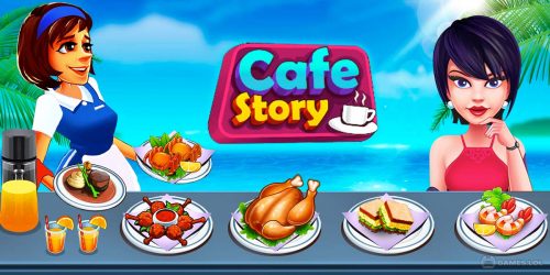 Play Cooking Cafe – Food Chef on PC