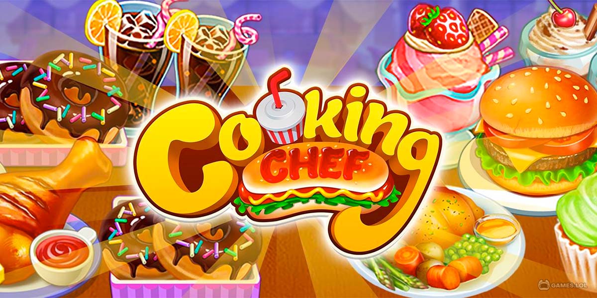 Baixar e jogar Crazy Chef: um jogo rápido de cozinha no PC com