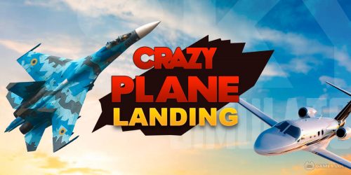 Play Crazy Plane Landing on PC