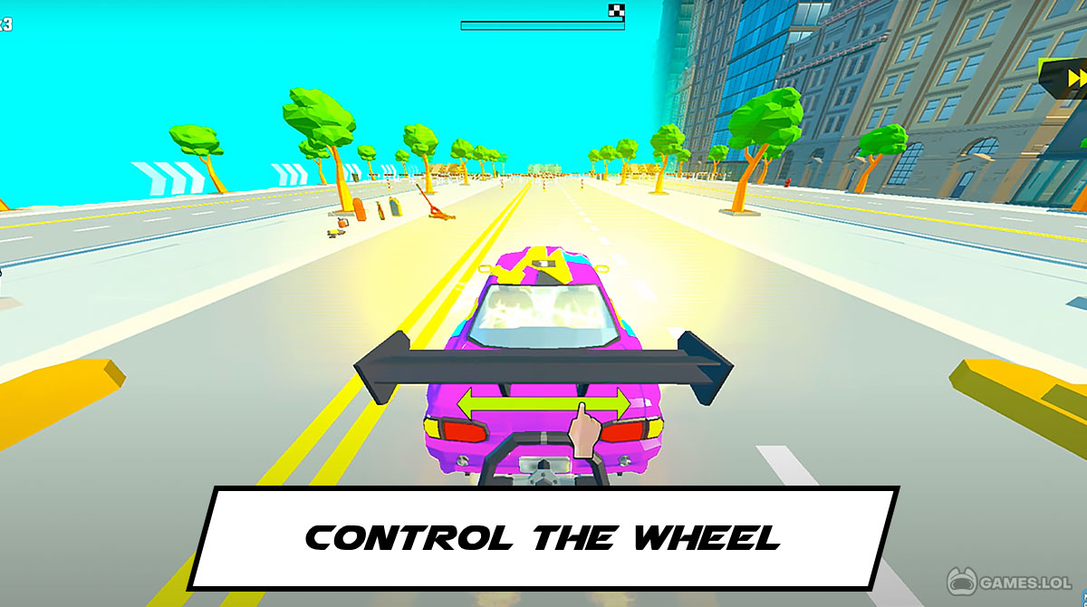 crazy rush 3d for pc