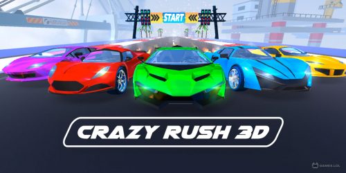Play Crazy Rush 3D: Race Master on PC
