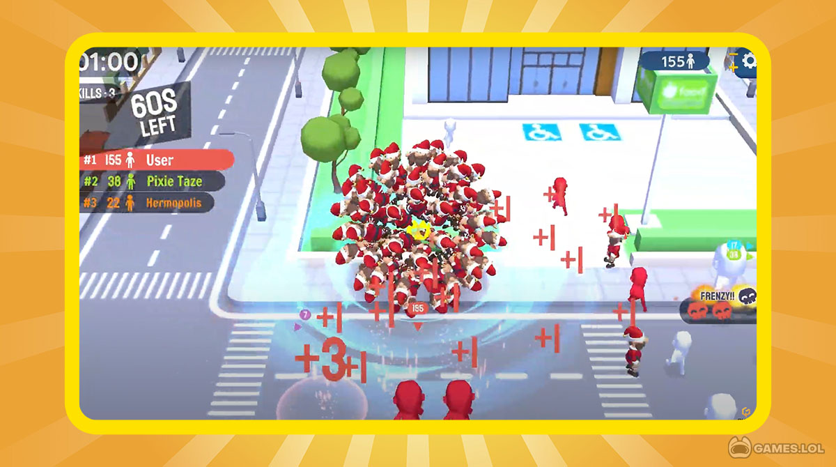 crowd city gameplay on pc