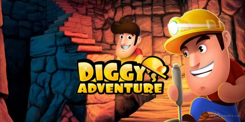 Play Diggy’s Adventure: Puzzle Tomb on PC