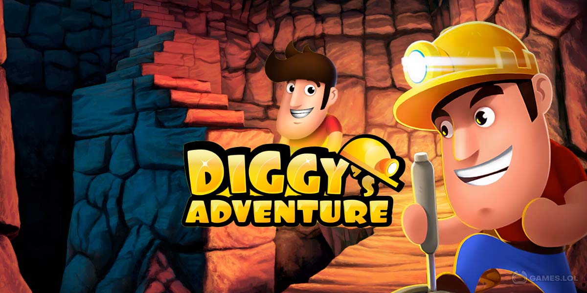 Diggy’s Adventure Free Download & Play for PC