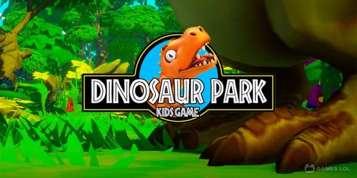 Play Dinosaur Park Game on PC