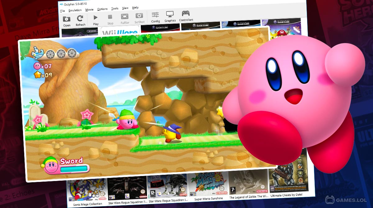 dolphin emulator gameplay on pc